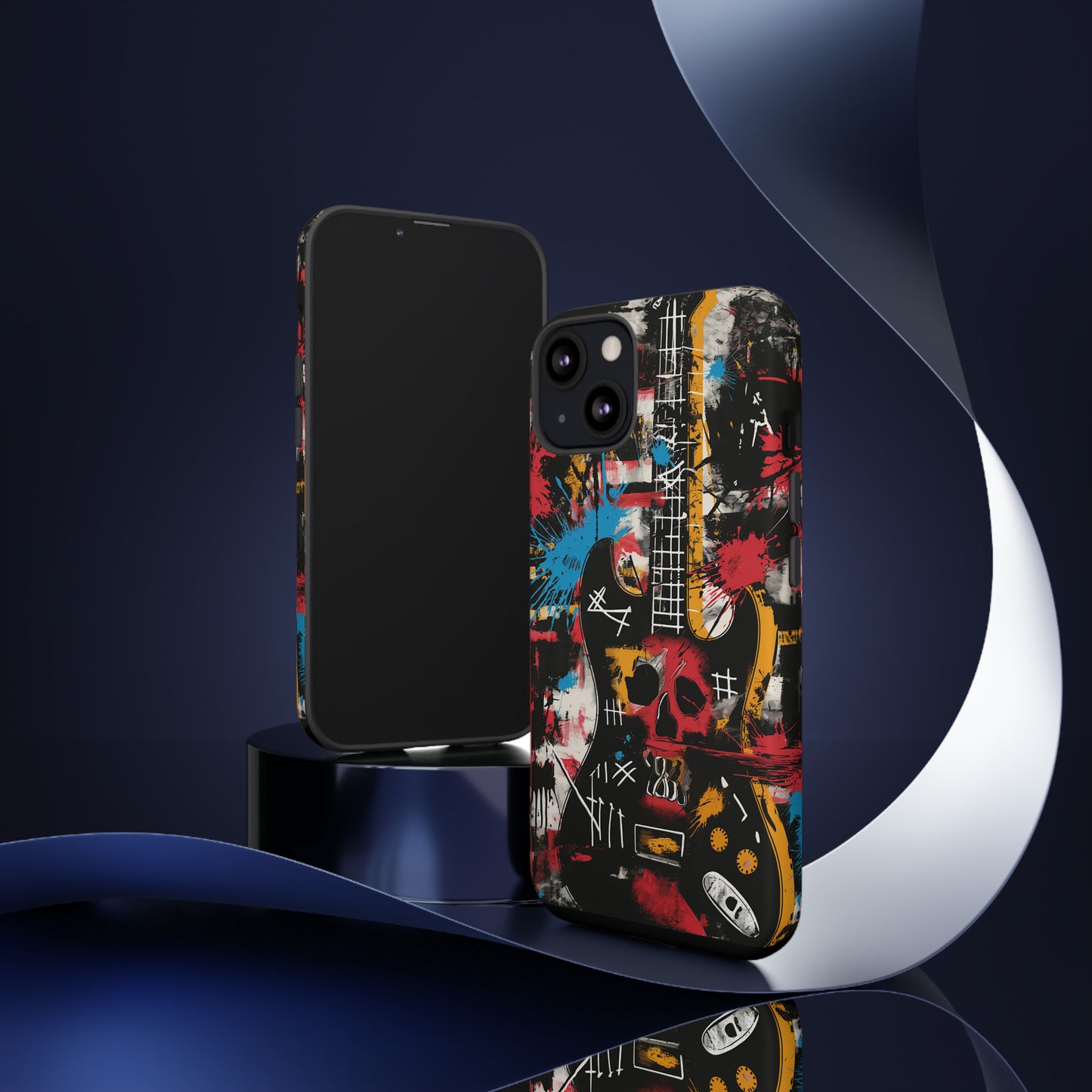 Tough Phone Case Rock ‘n’ Roll Graphics