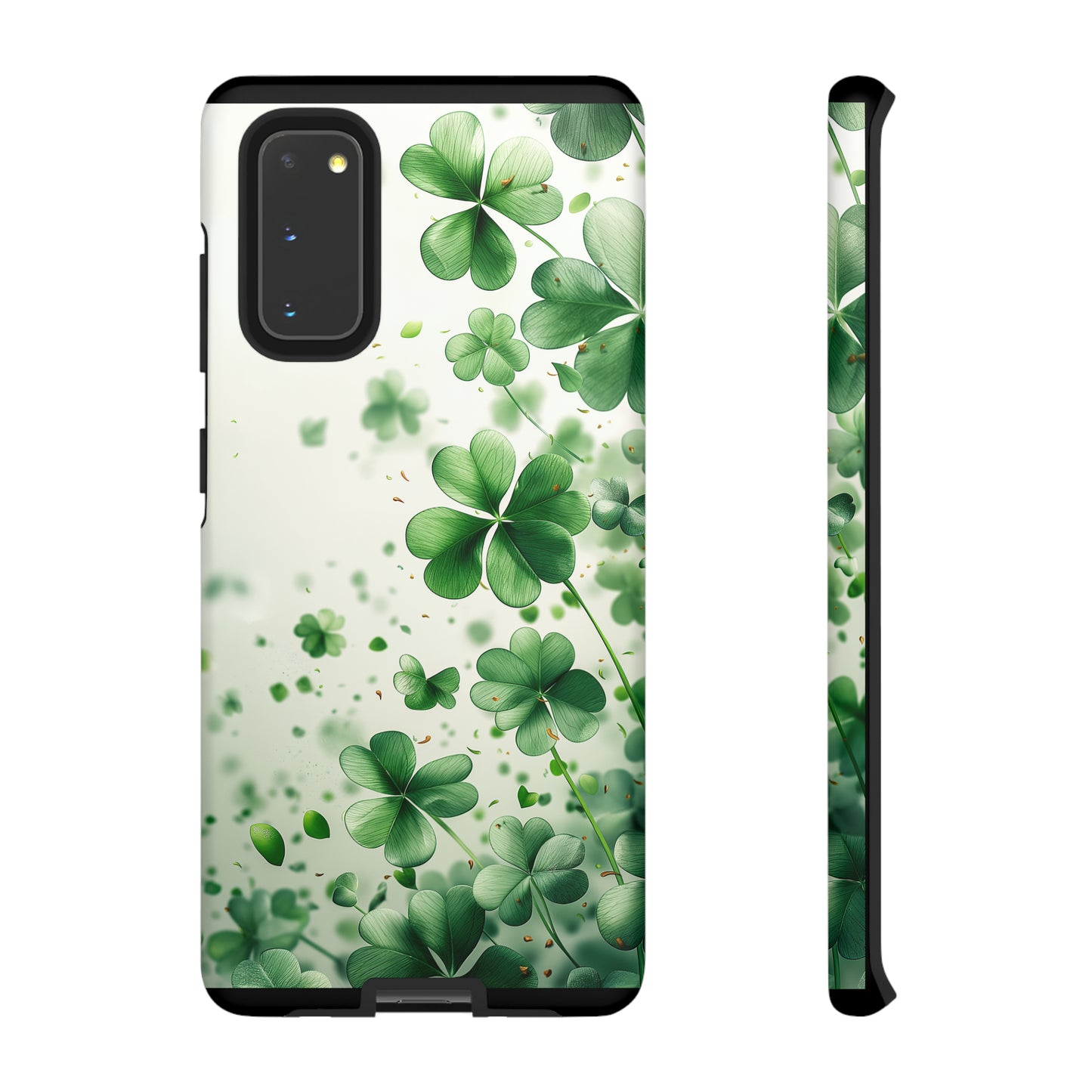 Tough Phone Case Four Leaf Clover