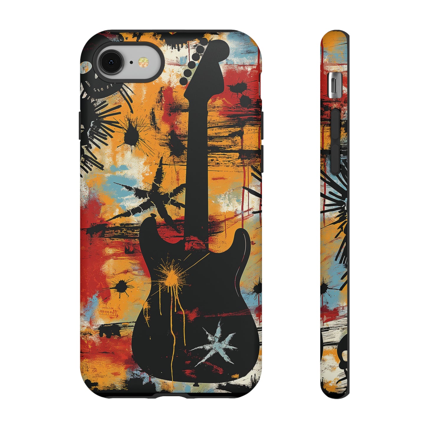 Tough Phone Case Rock ‘n’ Roll Graphics