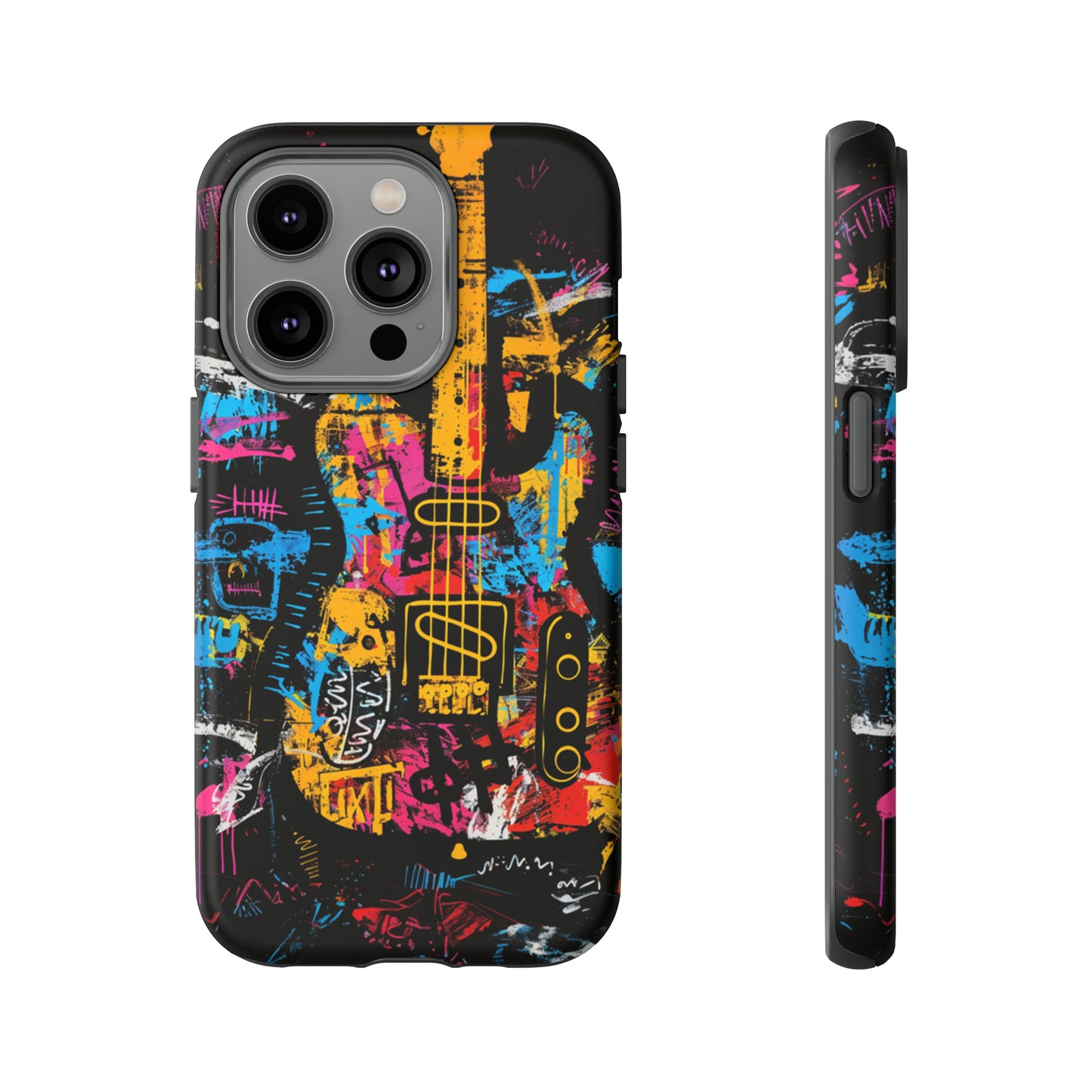 Tough Phone Case Rock ‘n’ Roll Graphics