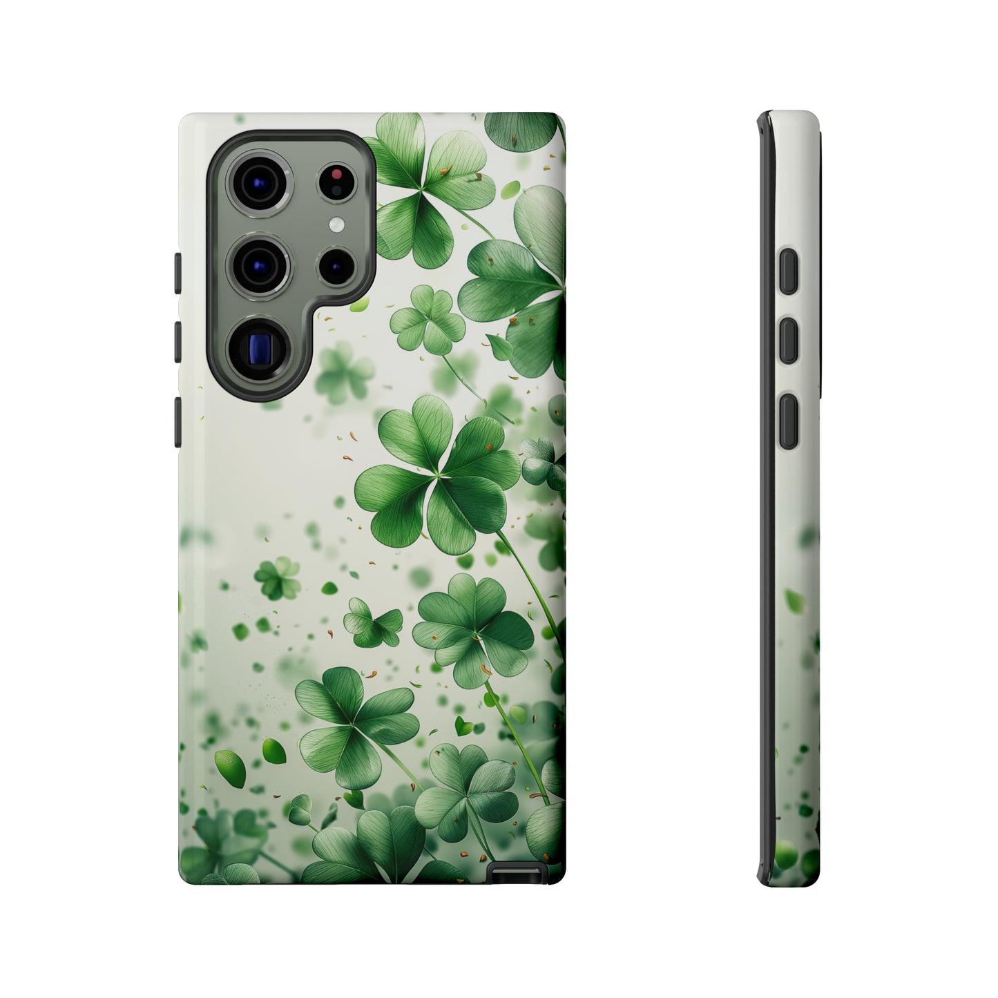 Tough Phone Case Four Leaf Clover