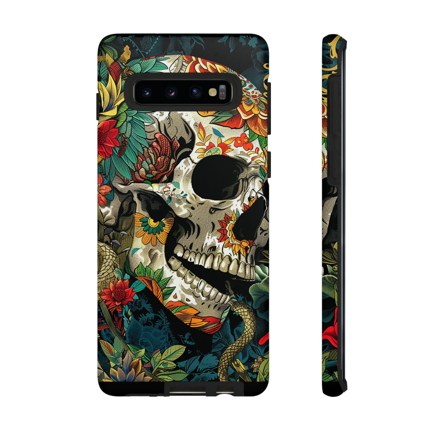 Tough Phone Case Skull 01