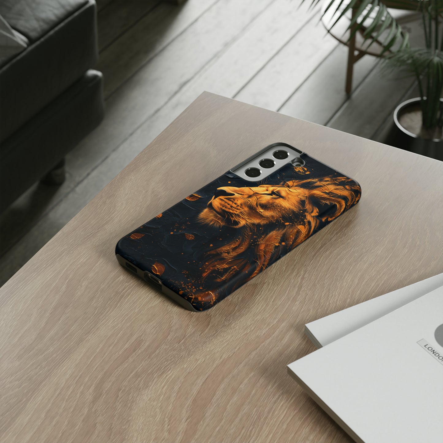 Tough Phone Case Lion