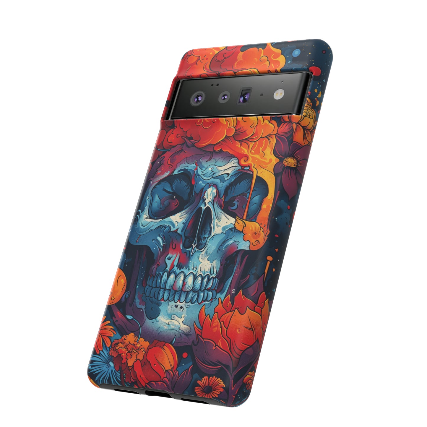 Tough Phone Case Skull