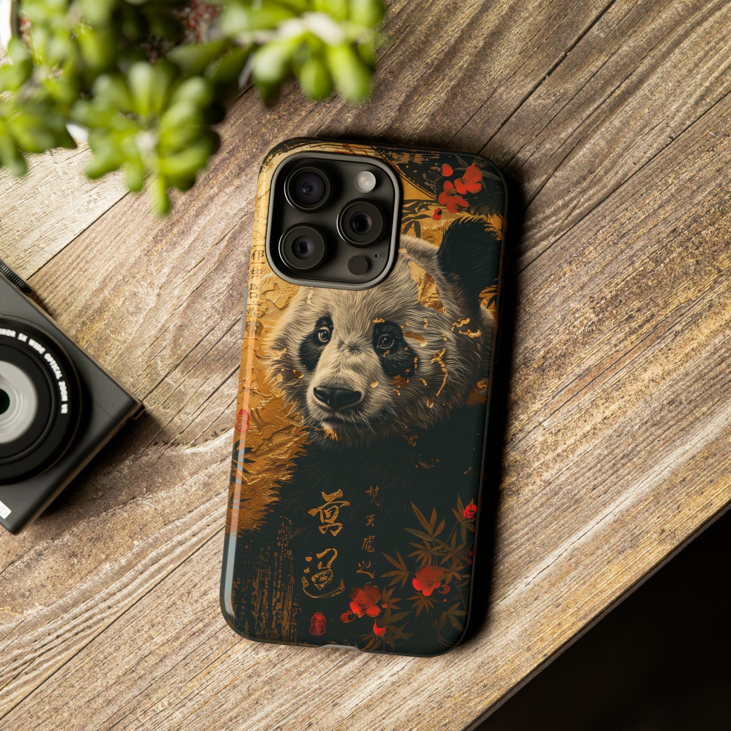 Tough Phone Case Panda