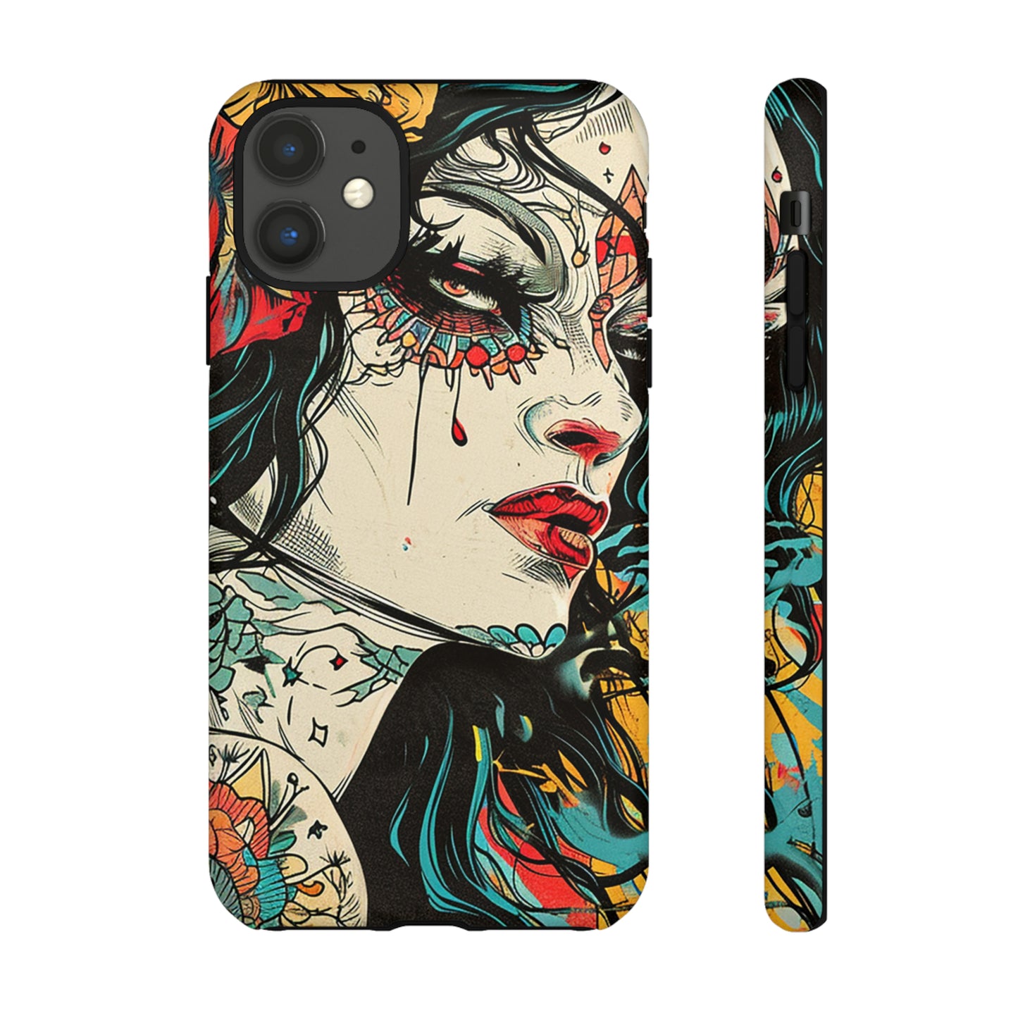 Tough Phone Case Lady 02