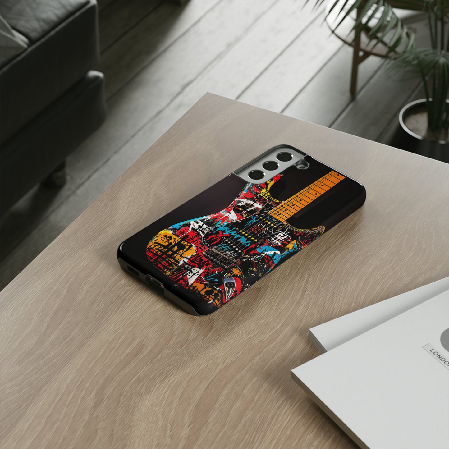 Tough Phone Case Rock ‘n’ Roll Graphics