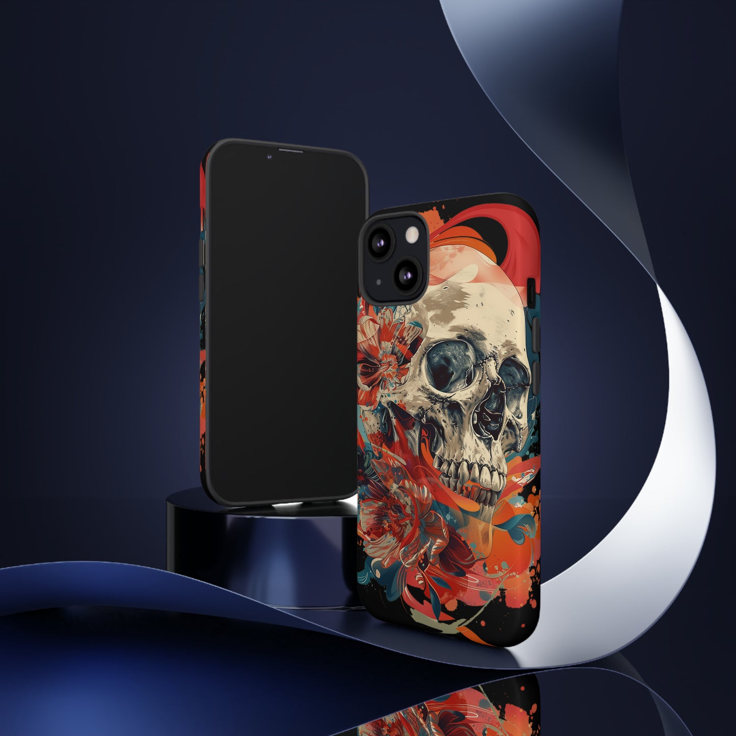 Tough Phone Case Skull 03