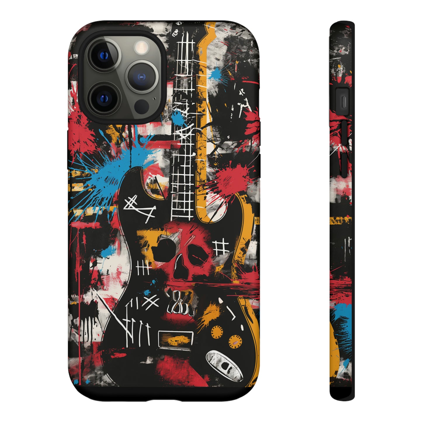 Tough Phone Case Rock ‘n’ Roll Graphics