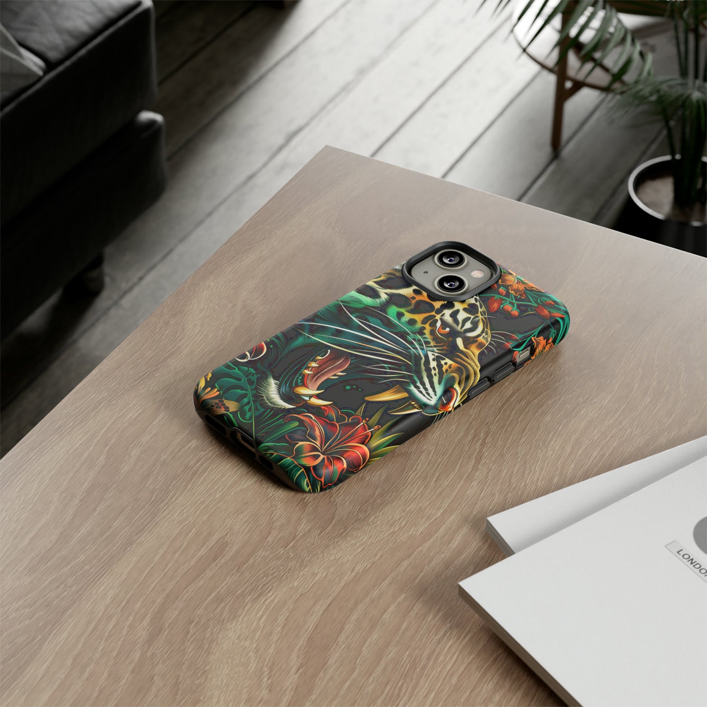 Tough Phone Case Tiger