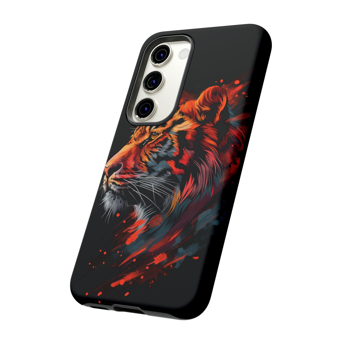 Tough Phone Case Tiger