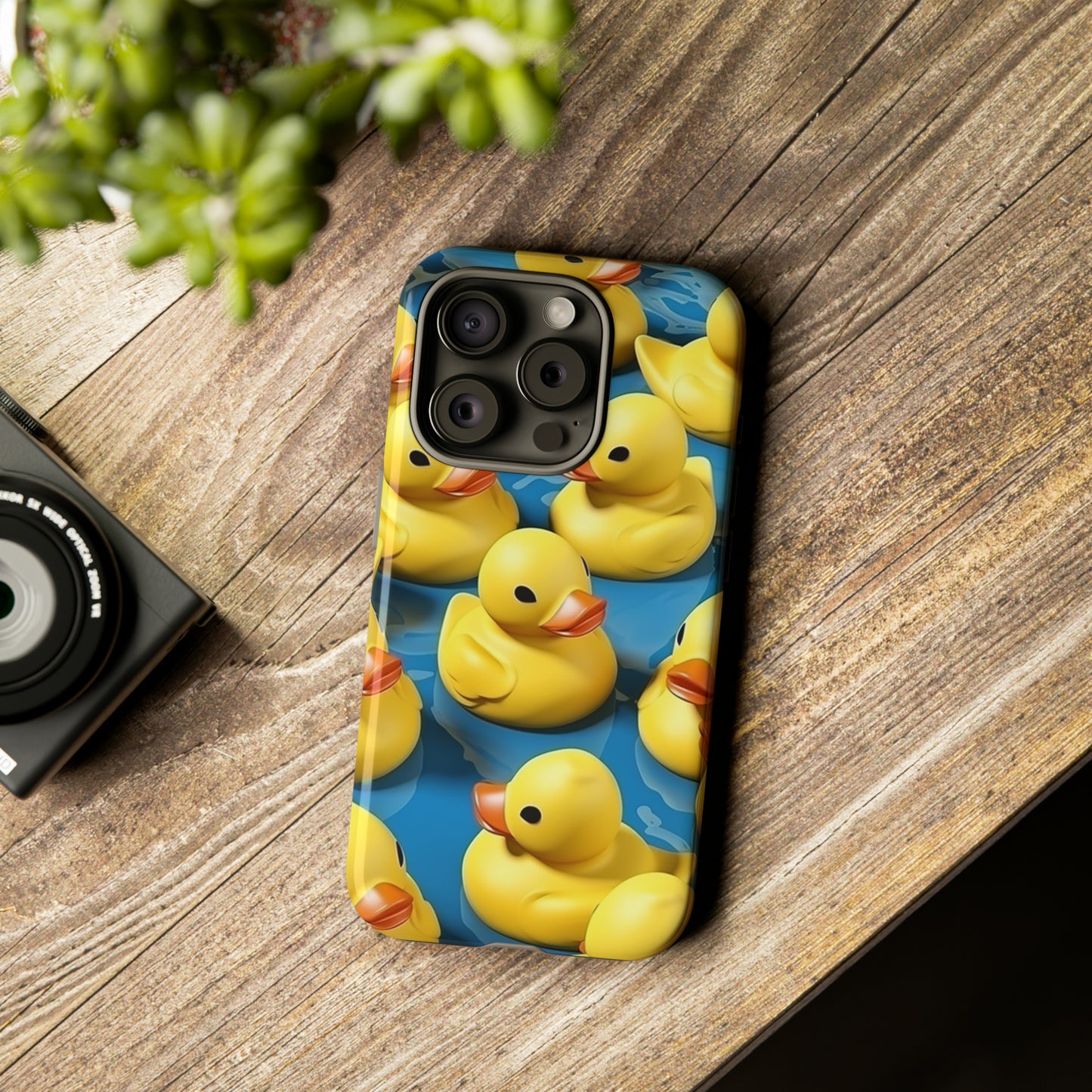 Tough Phone Case Rubber Ducky