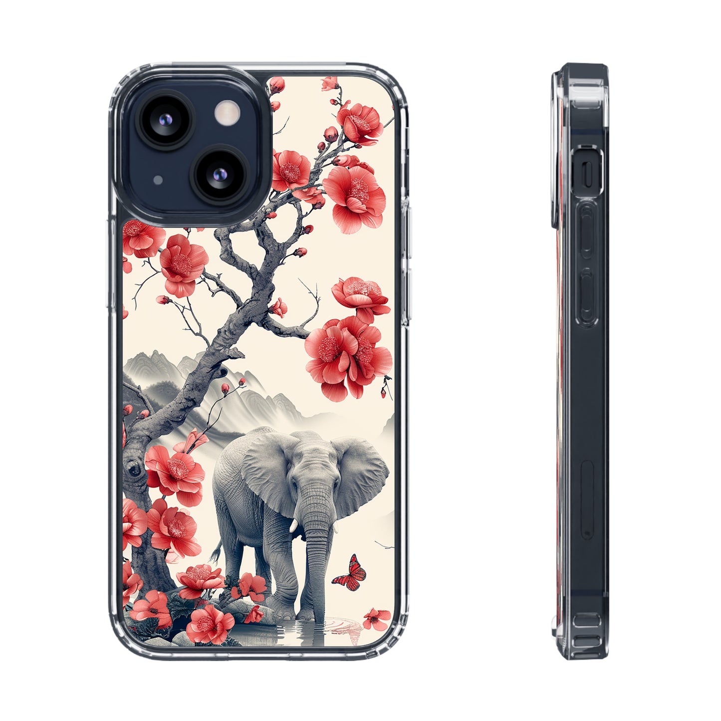 Clear Phone Cases Elephant