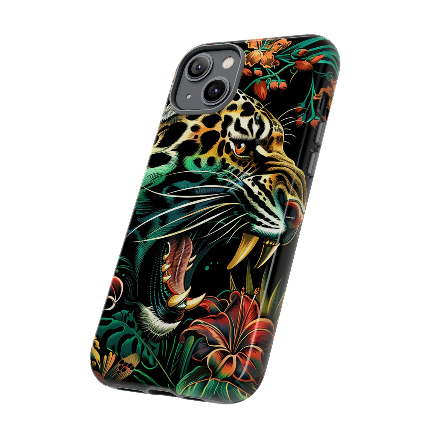 Tough Phone Case Tiger