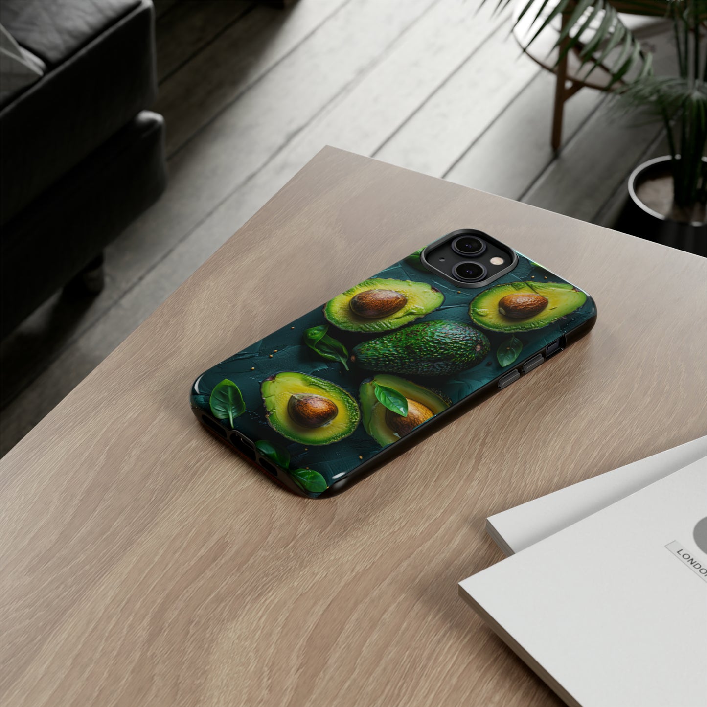 Tough Phone Case Avocado