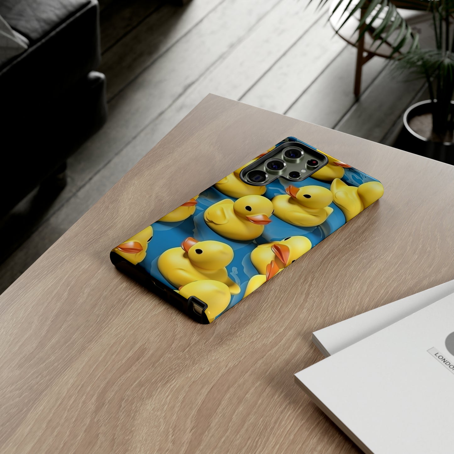 Tough Phone Case Rubber Ducky