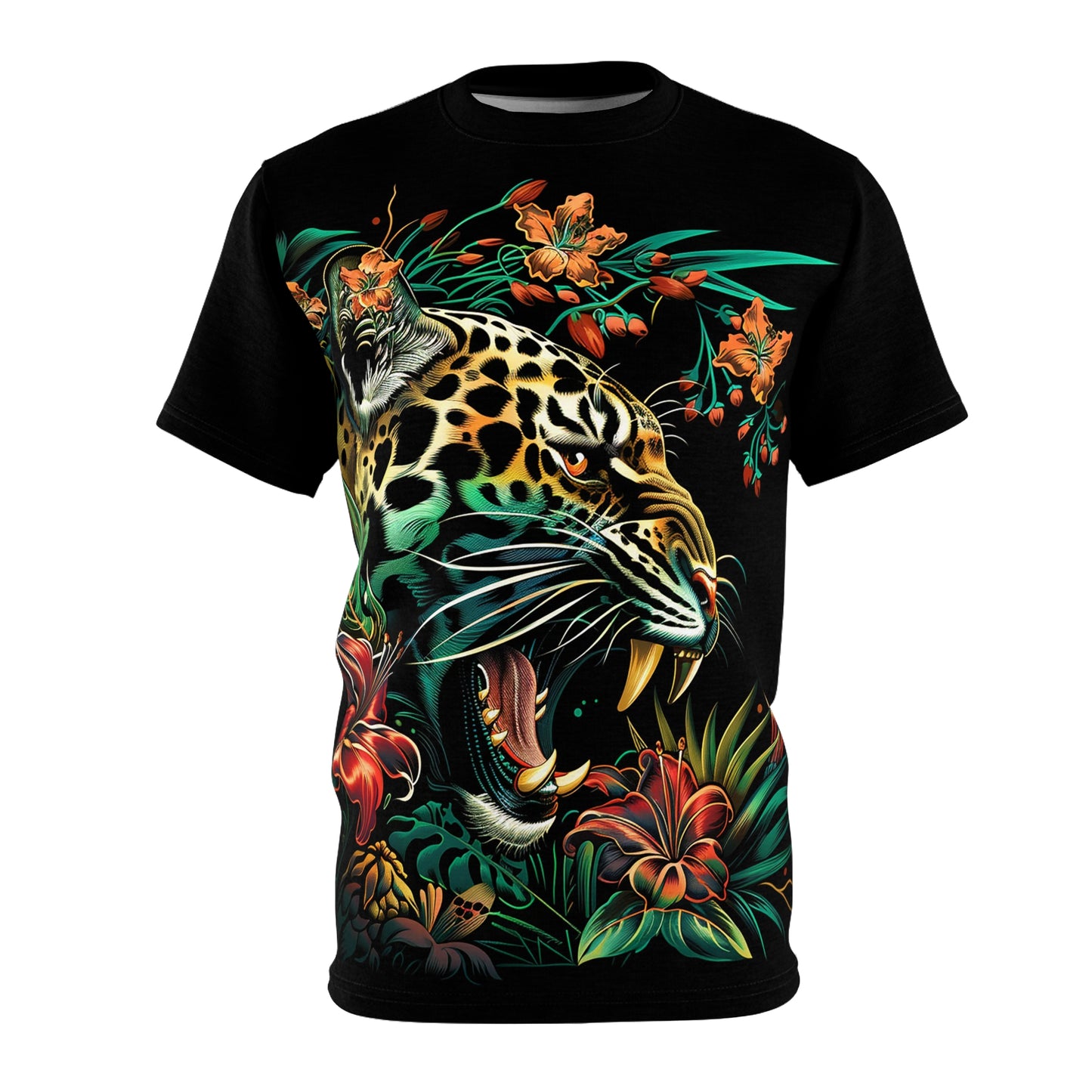 Leopard Graphic Tee