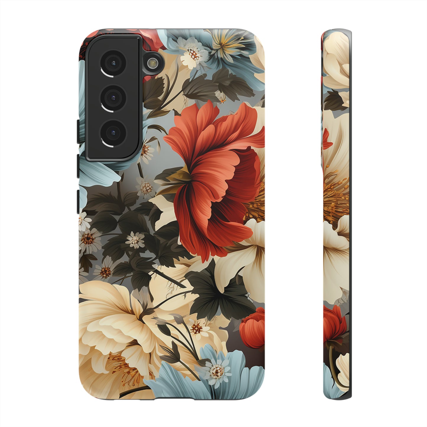 Tough Phone Case Floral