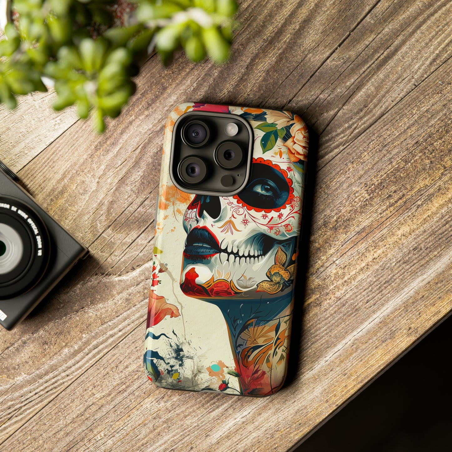 Tough Phone Case Lady 04