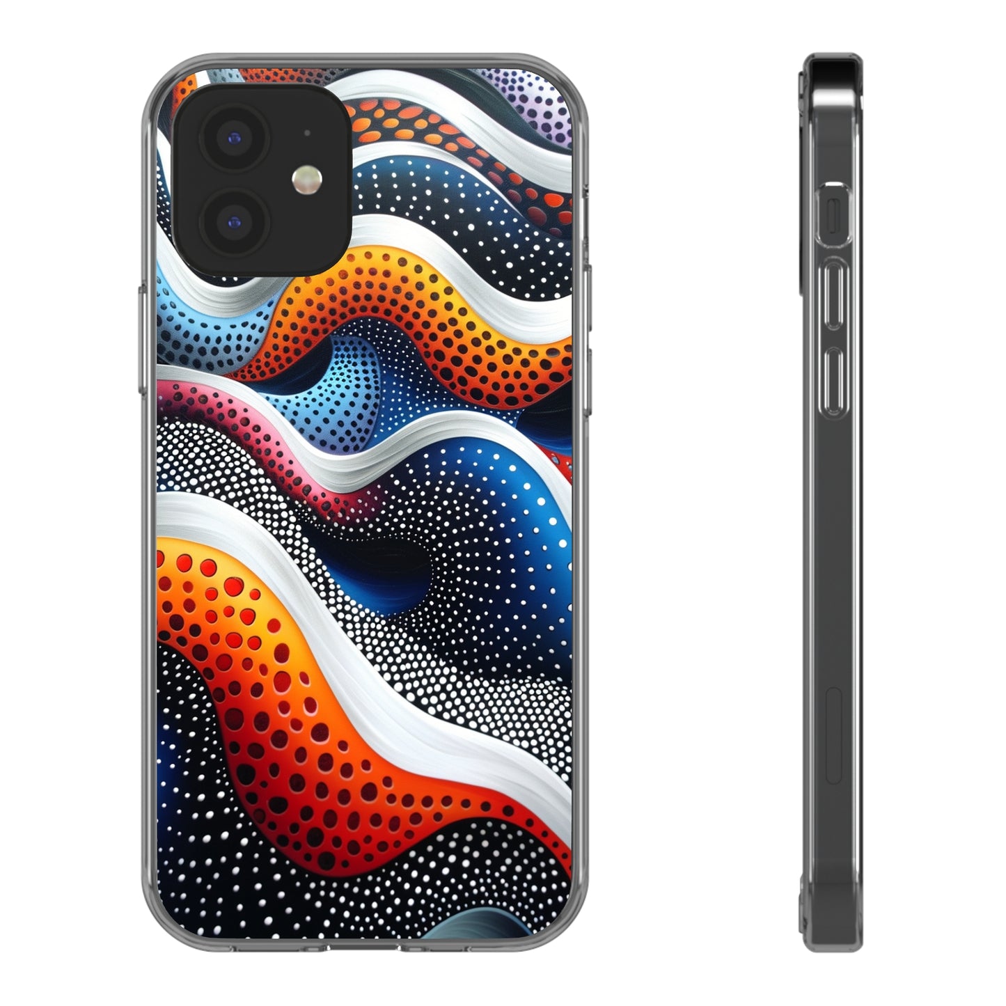 Clear Phone Cases Surreal Art