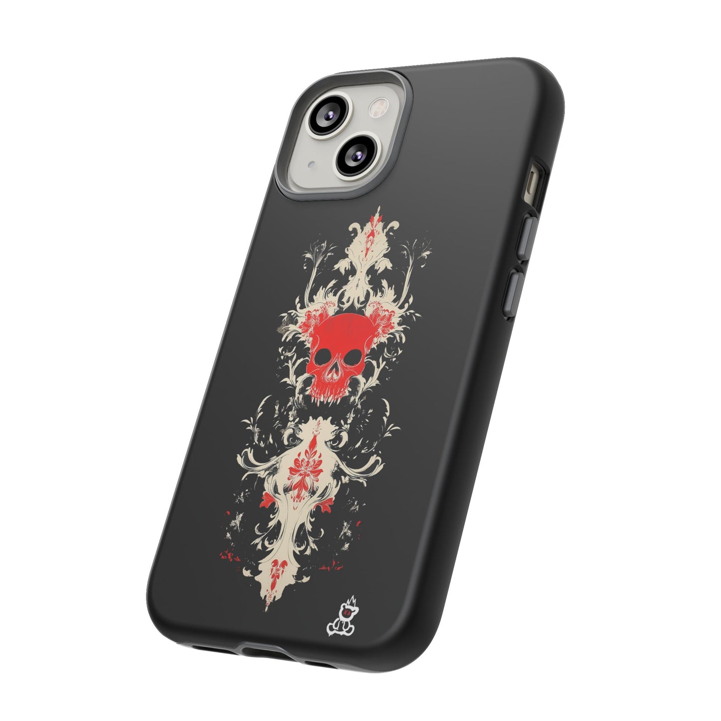 Tough Cases: Crimson Baroque Skull
