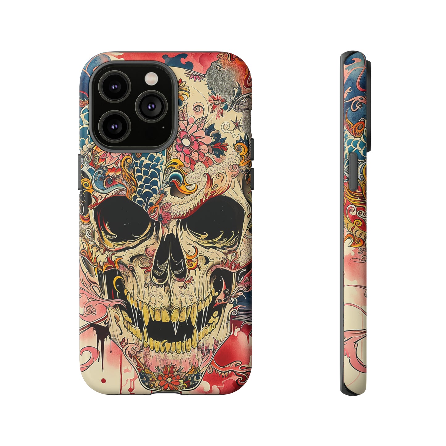 Tough Phone Case Skull 05