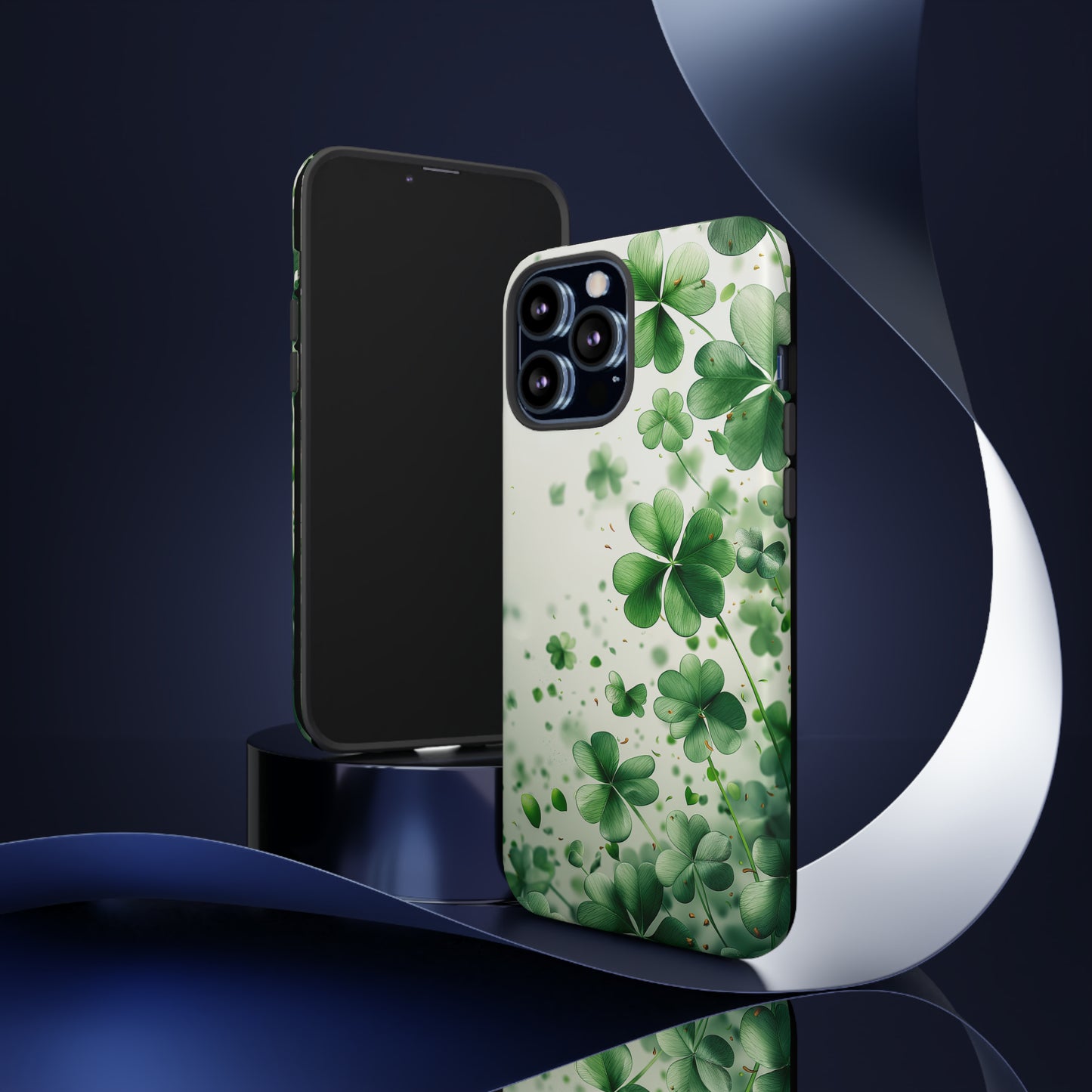 Tough Phone Case Four Leaf Clover