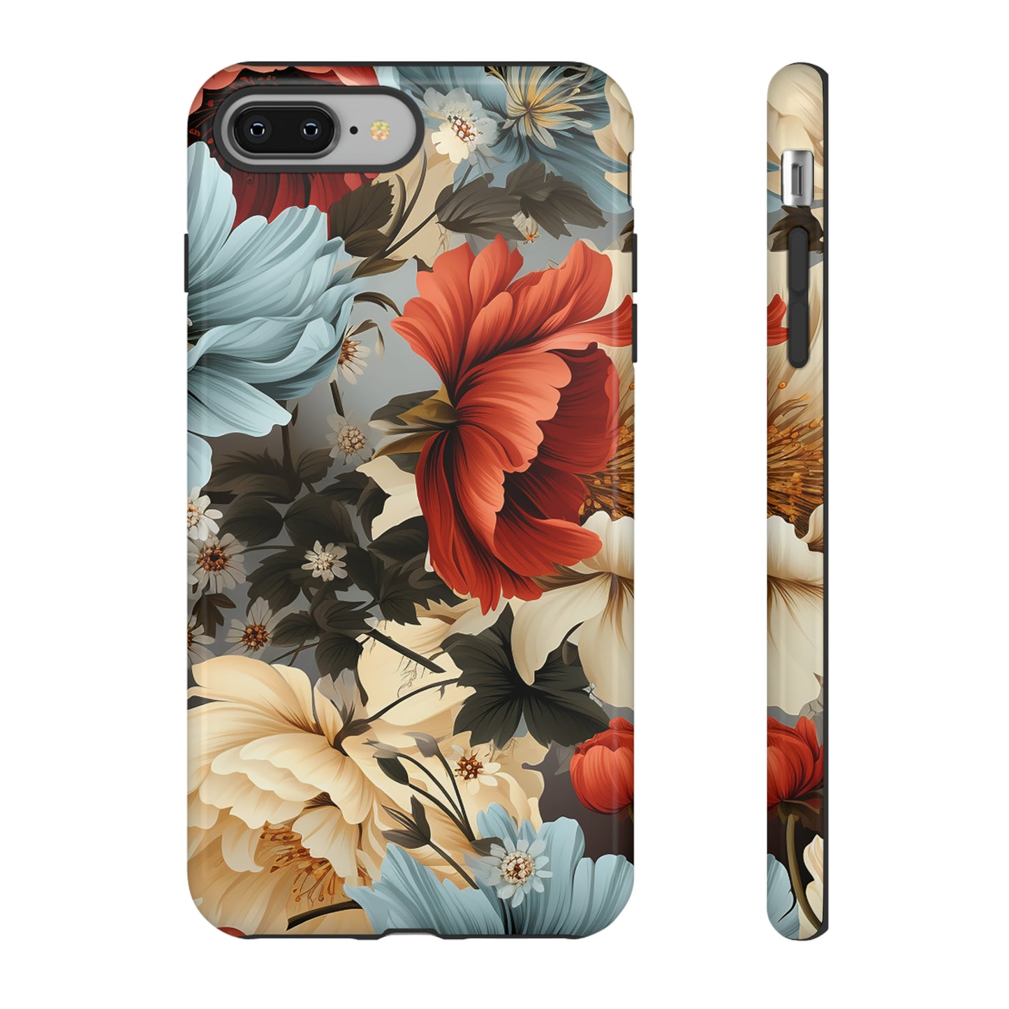 Tough Phone Case Floral