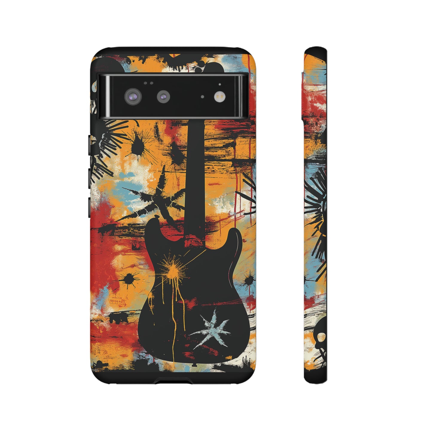 Tough Phone Case Rock ‘n’ Roll Graphics