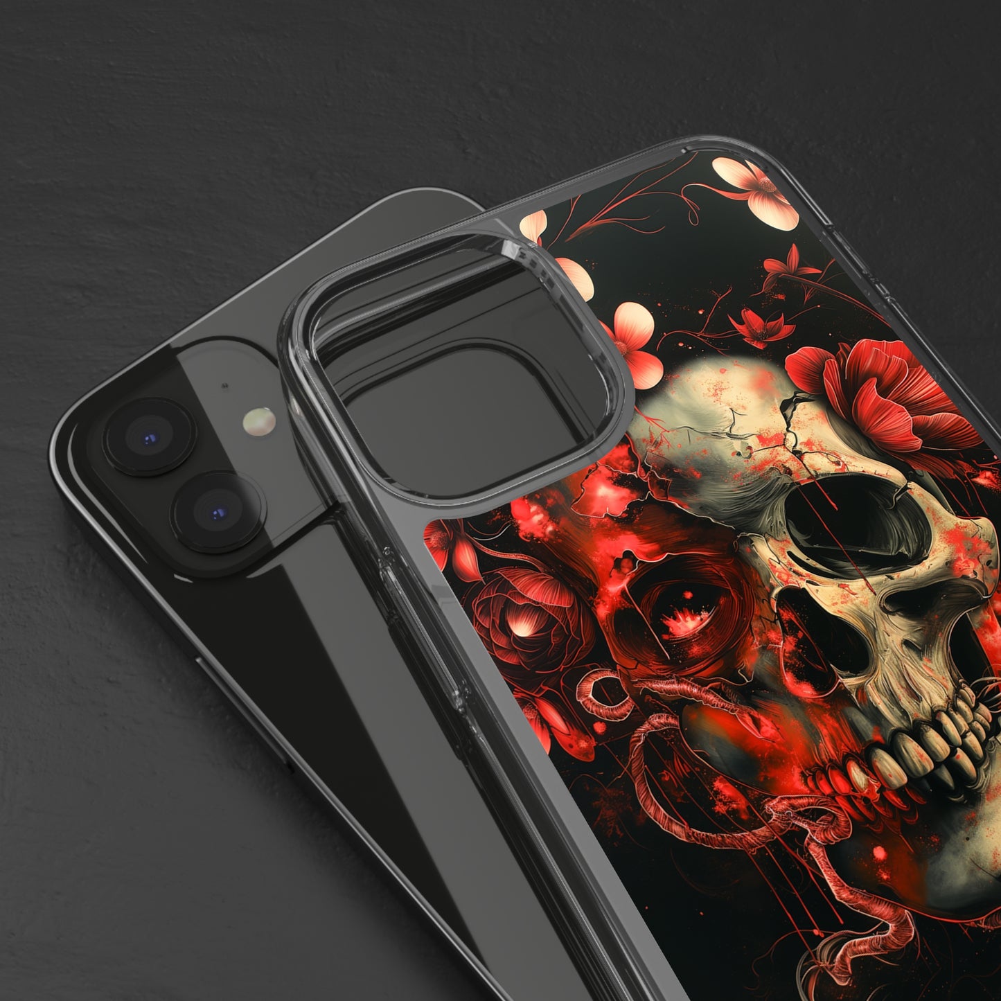 Clear Phone Cases Surreal Art