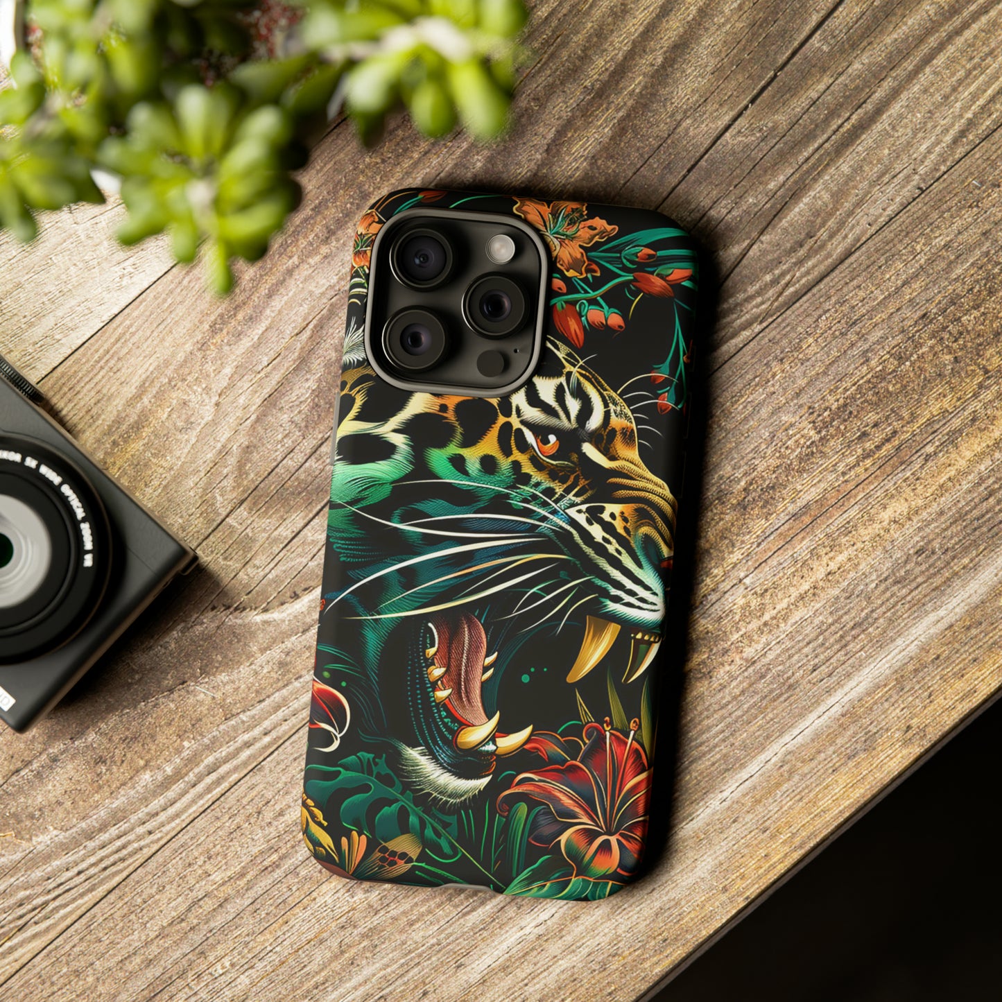 Tough Phone Case Tiger