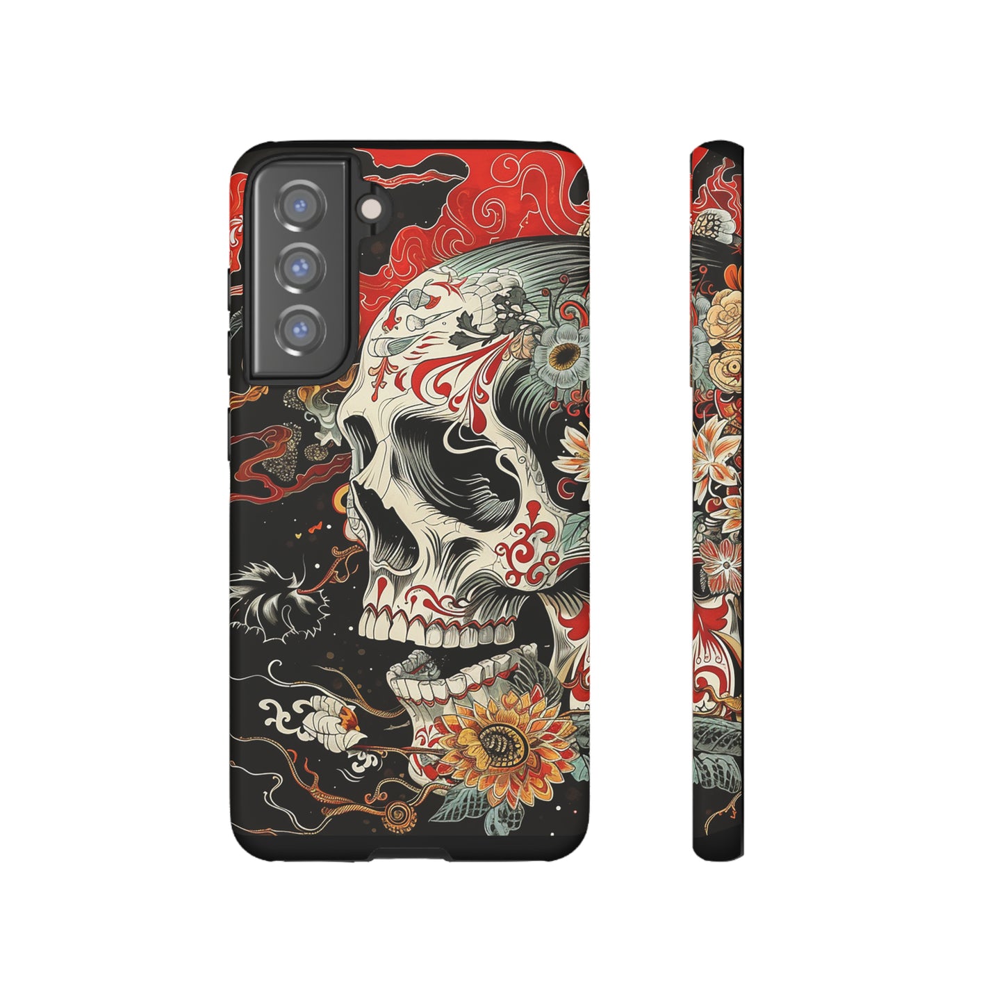 Tough Phone Case Skull 07