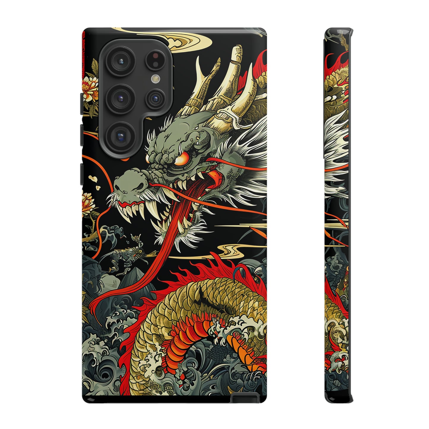 Tough Phone Case Dragon 04