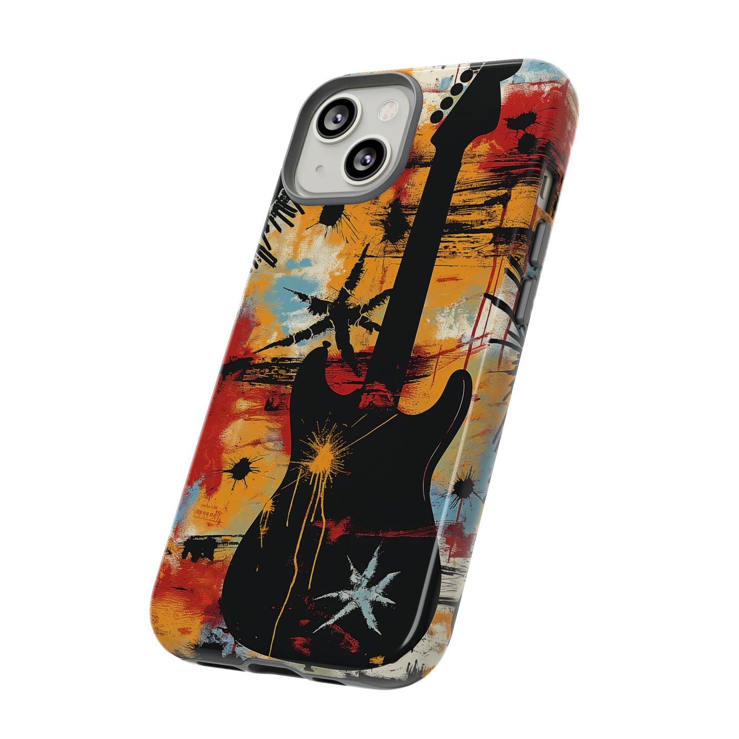 Tough Phone Case Rock ‘n’ Roll Graphics