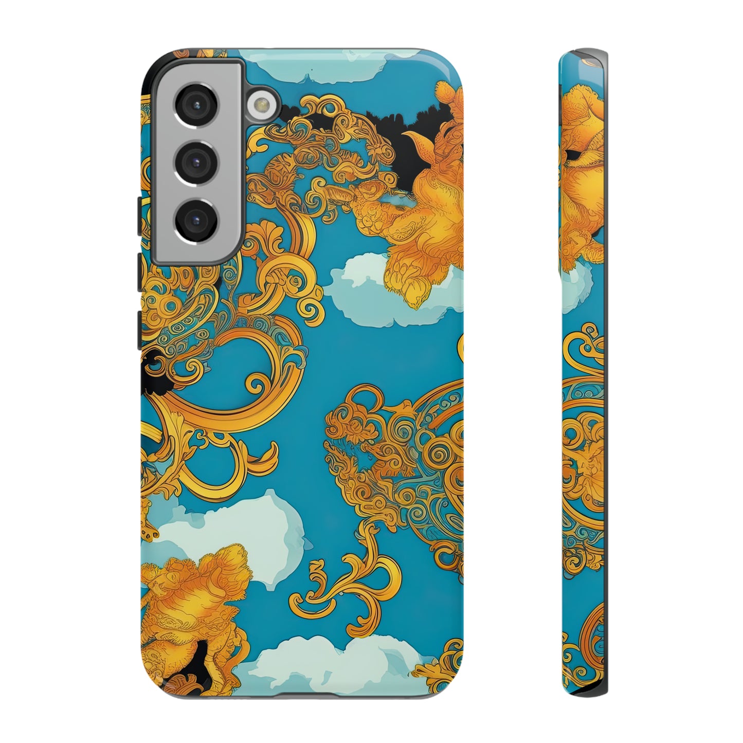 Tough Phone Case Graphic Design