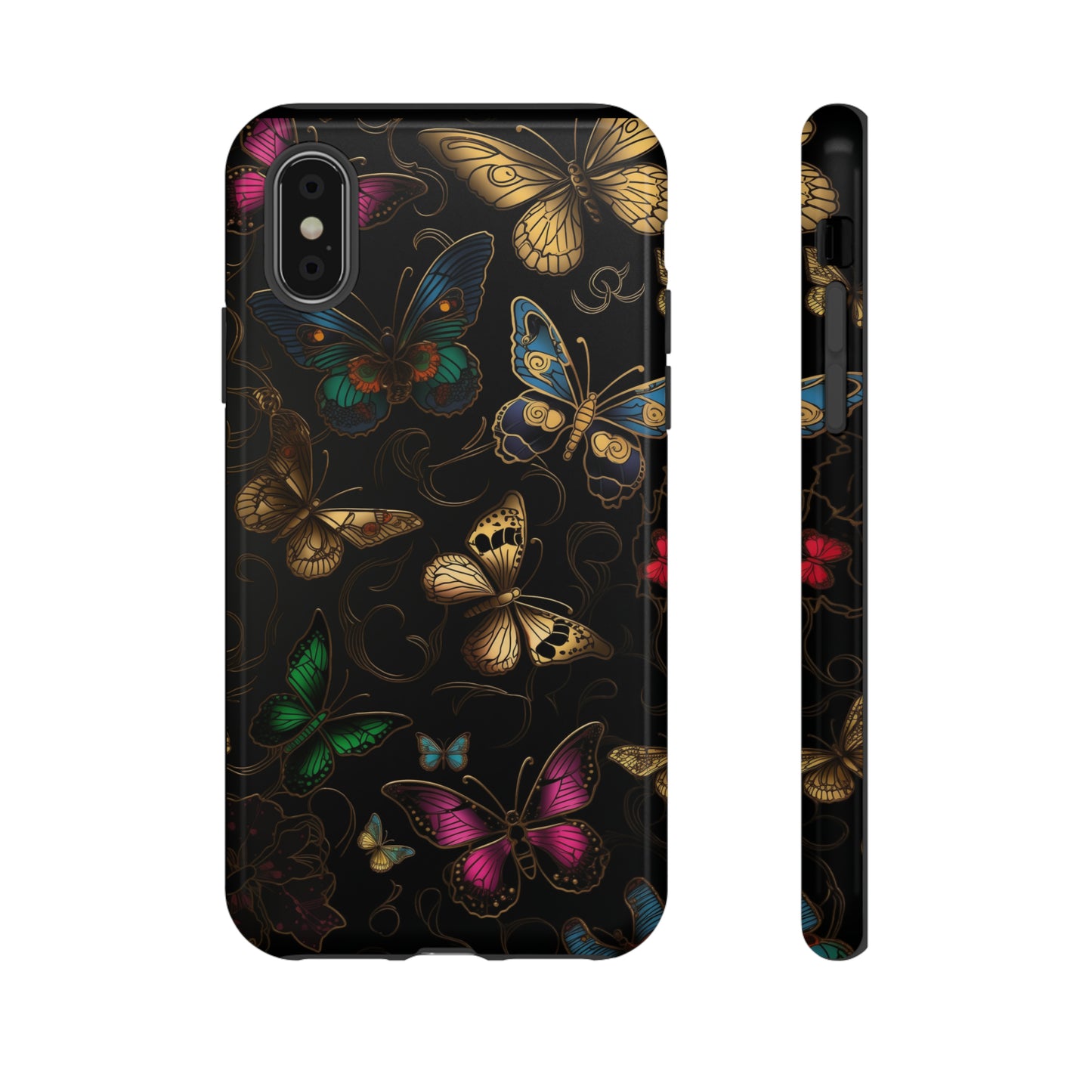 Tough Phone Case Butterflies