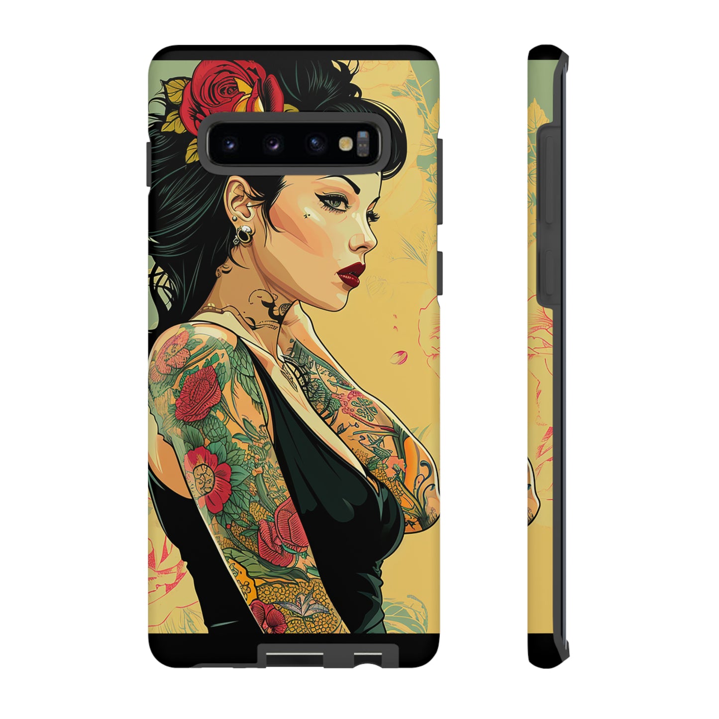 Tough Phone Case Lady 06