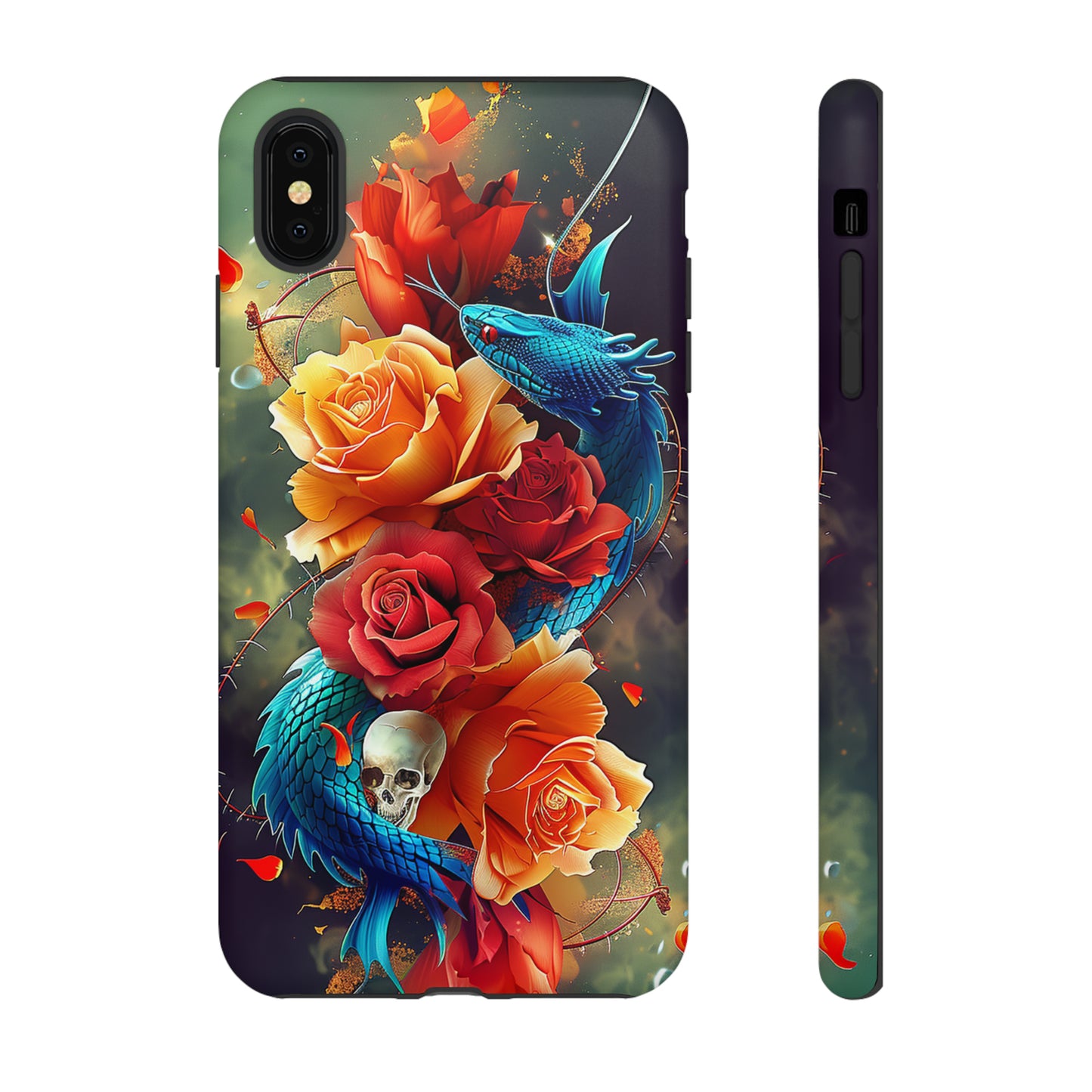 Tough Phone Cases Eternal Bloom and Beast