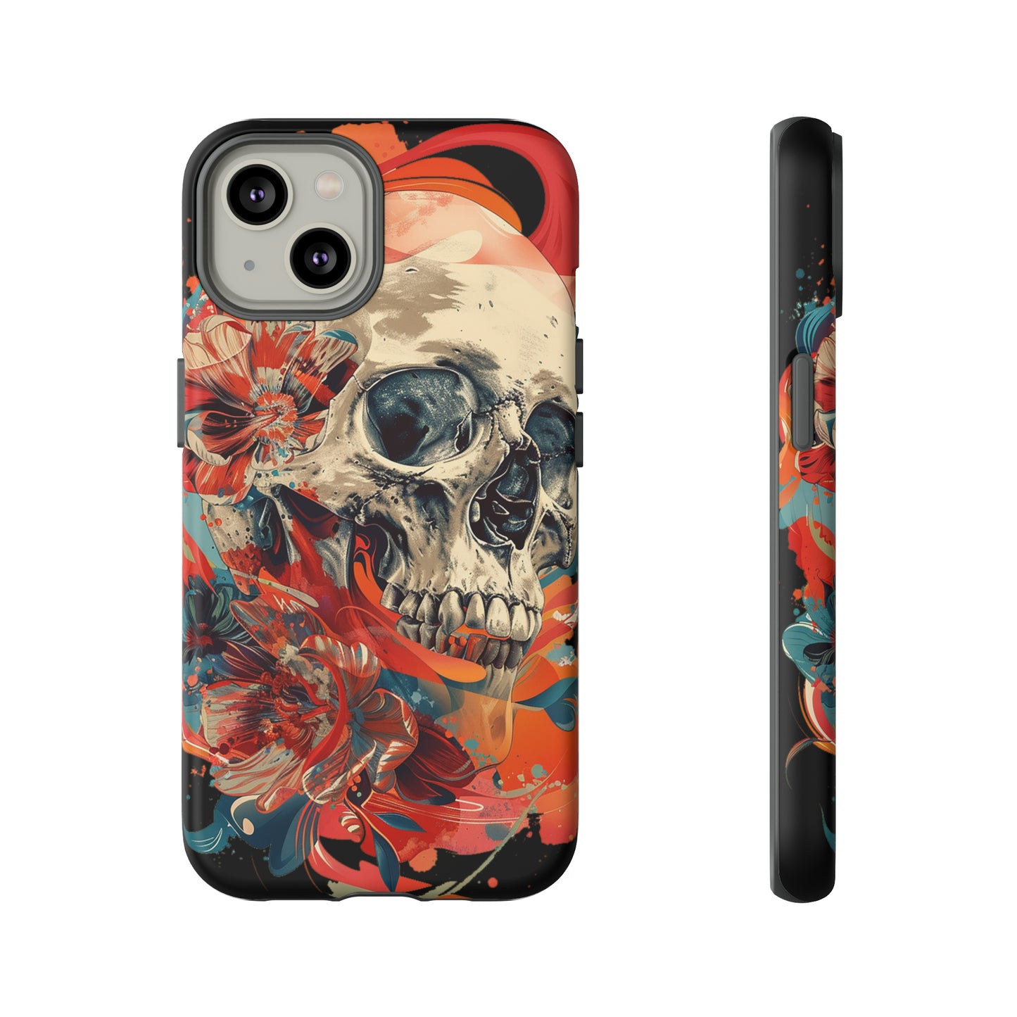 Tough Phone Case Skull 03