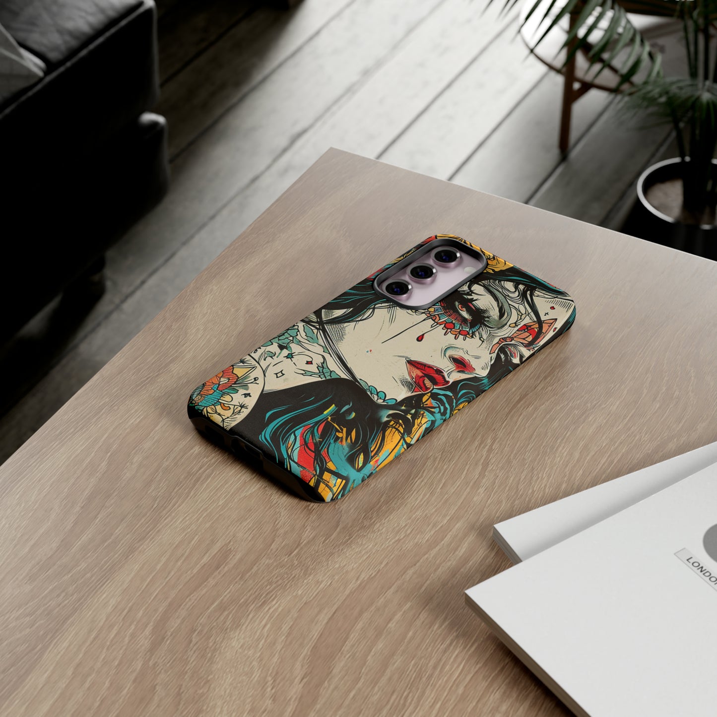 Tough Phone Case Lady 02