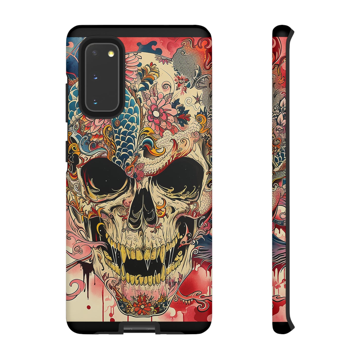 Tough Phone Case Skull 05
