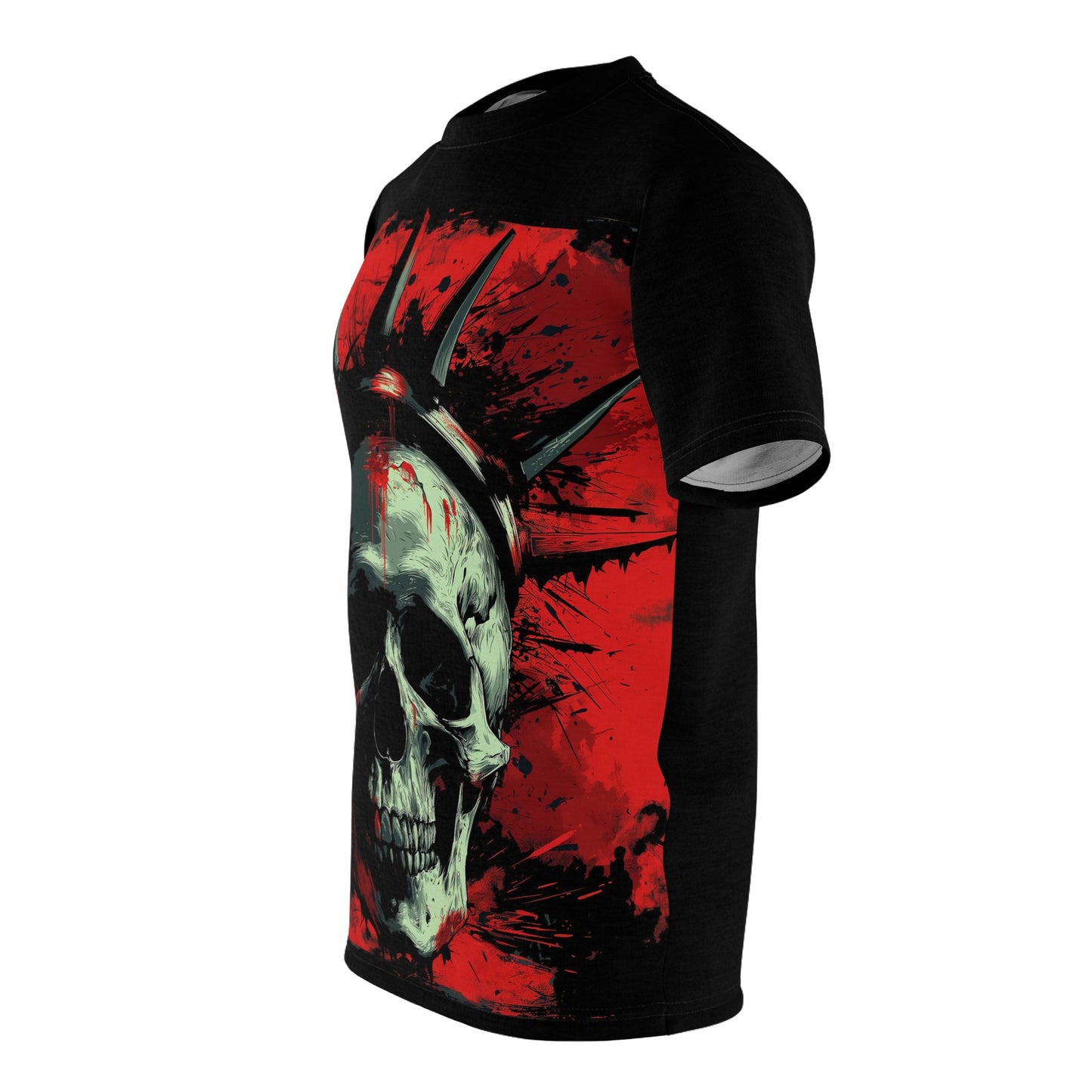 Liberty or Death Skull Graphic Tee