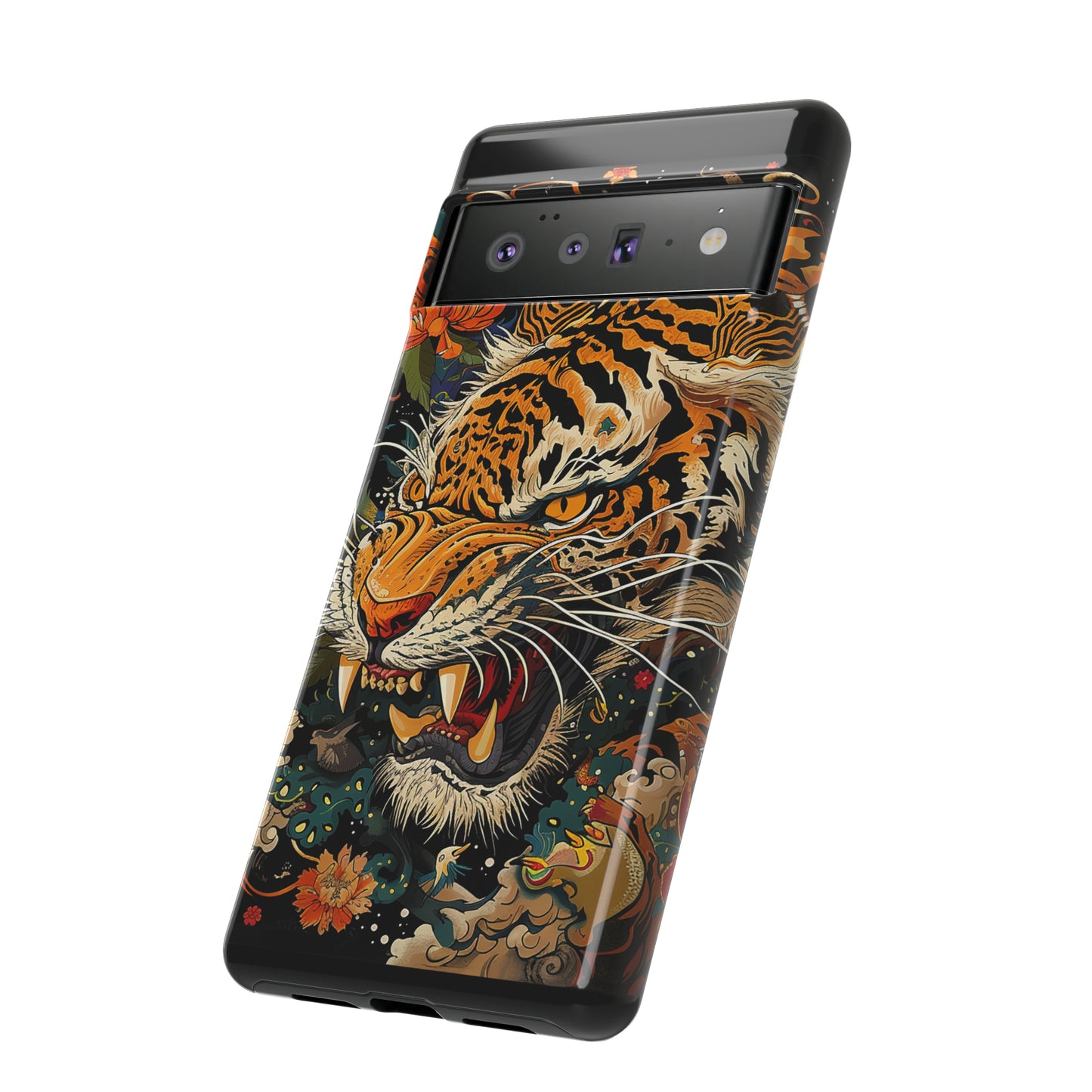 Tough Phone Case Tiger 02