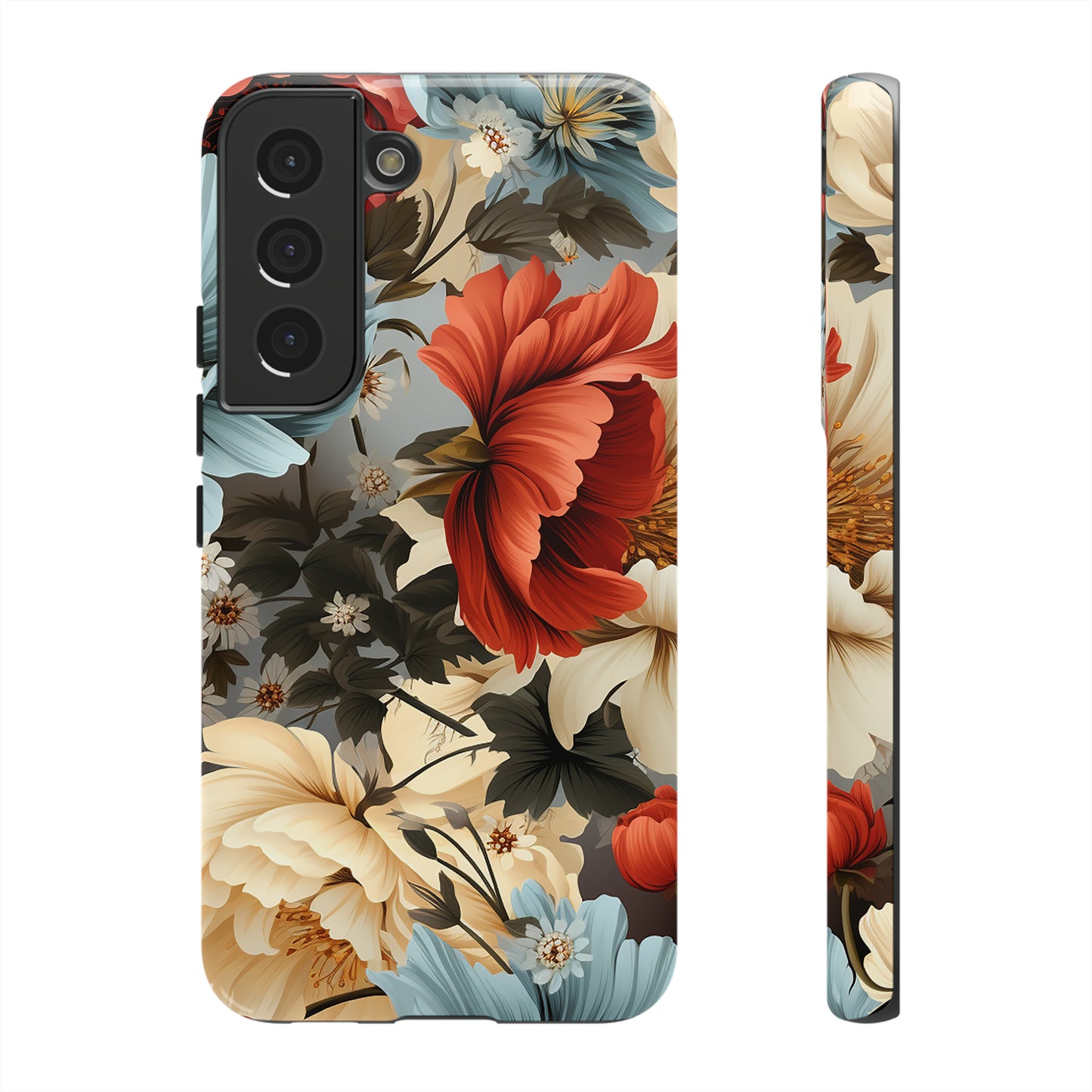 Tough Phone Case Floral