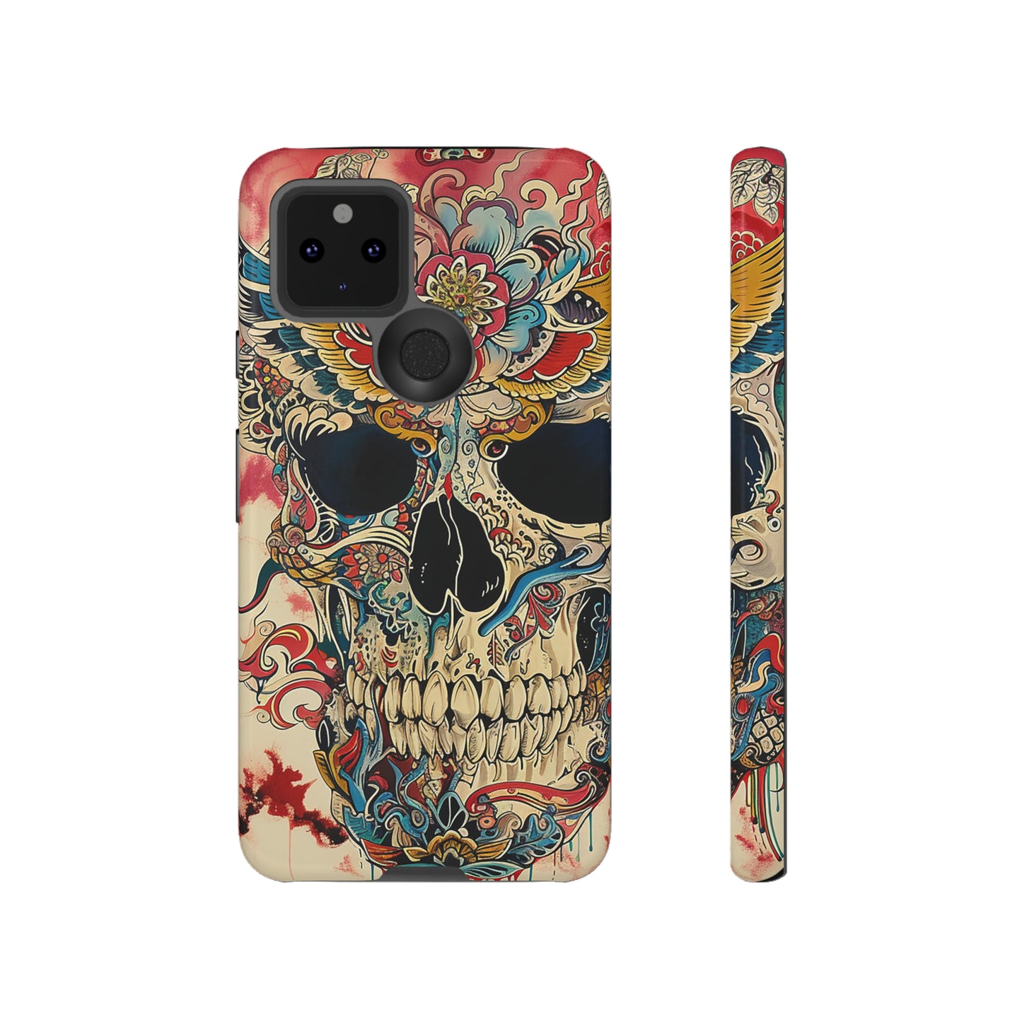 Tough Phone Case Skull 06