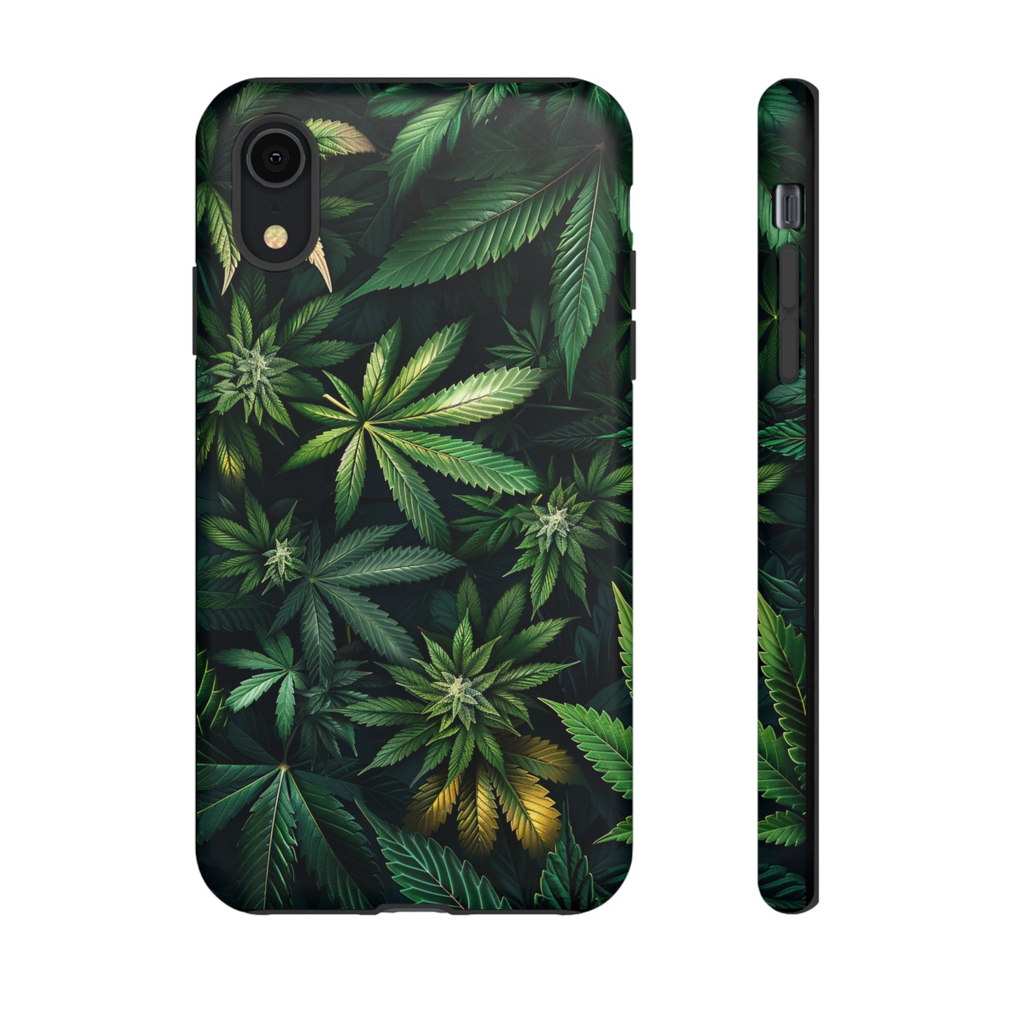 Tough Phone Case Cannabis