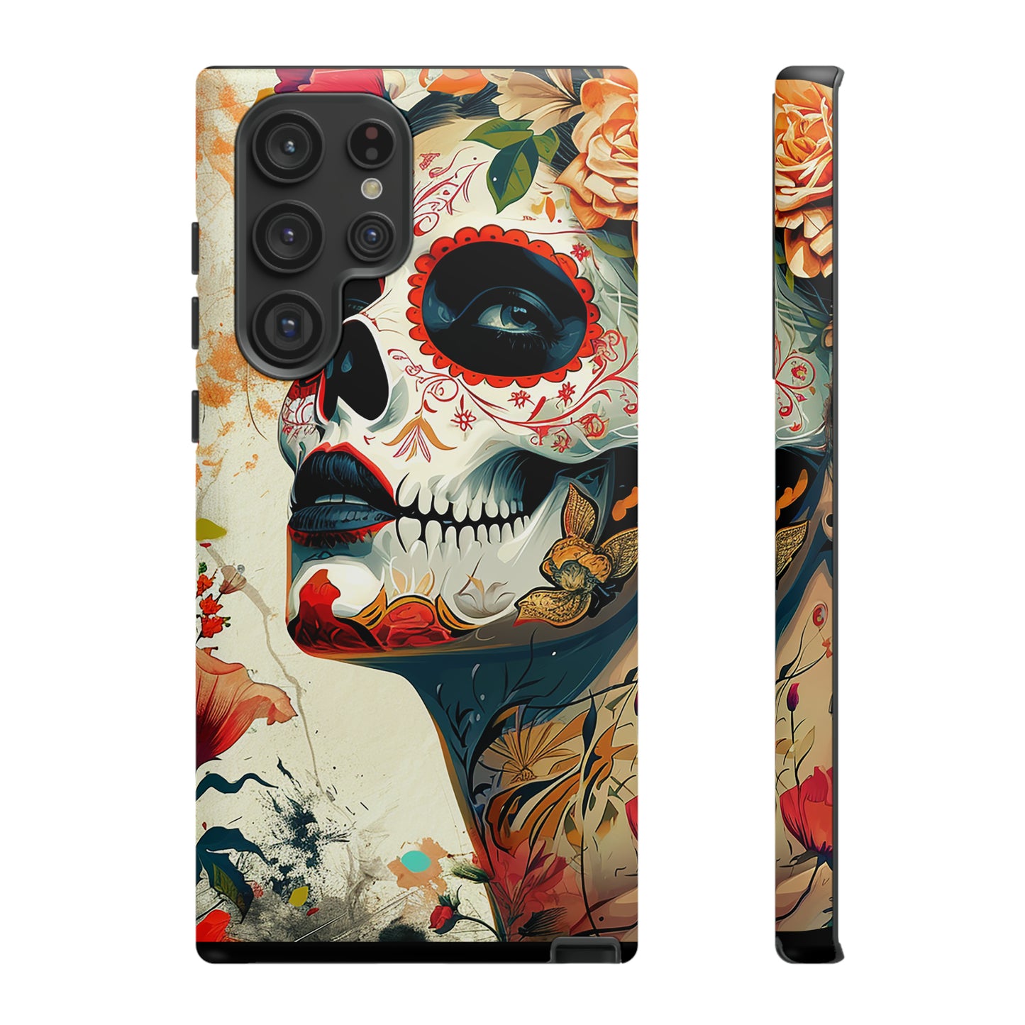 Tough Phone Case Lady 04