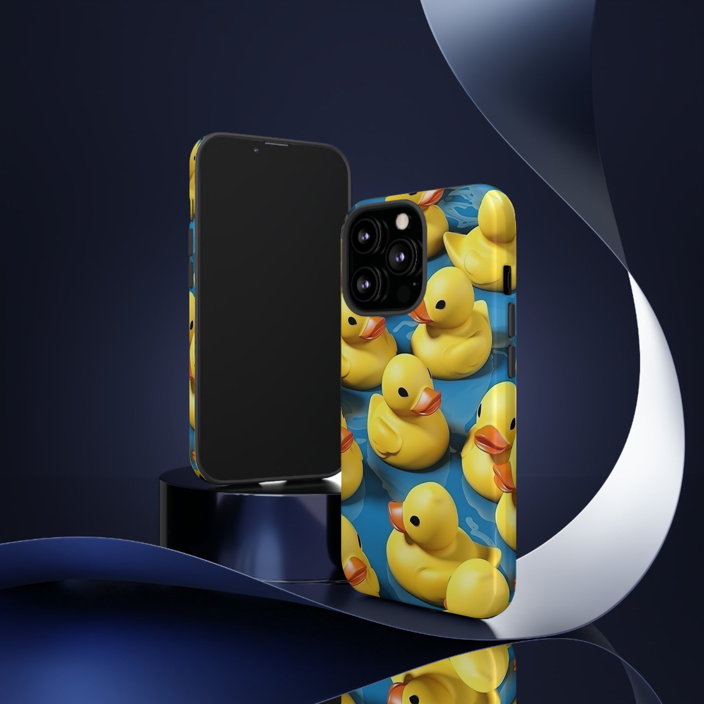 Tough Phone Case Rubber Ducky