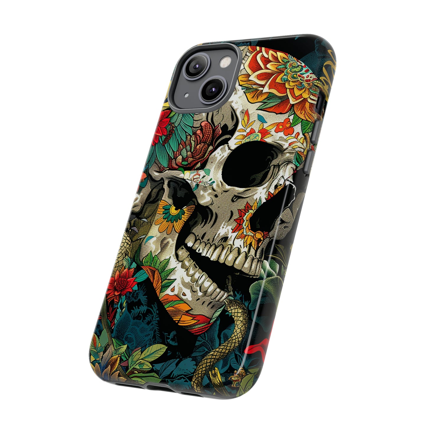 Tough Phone Case Skull 01