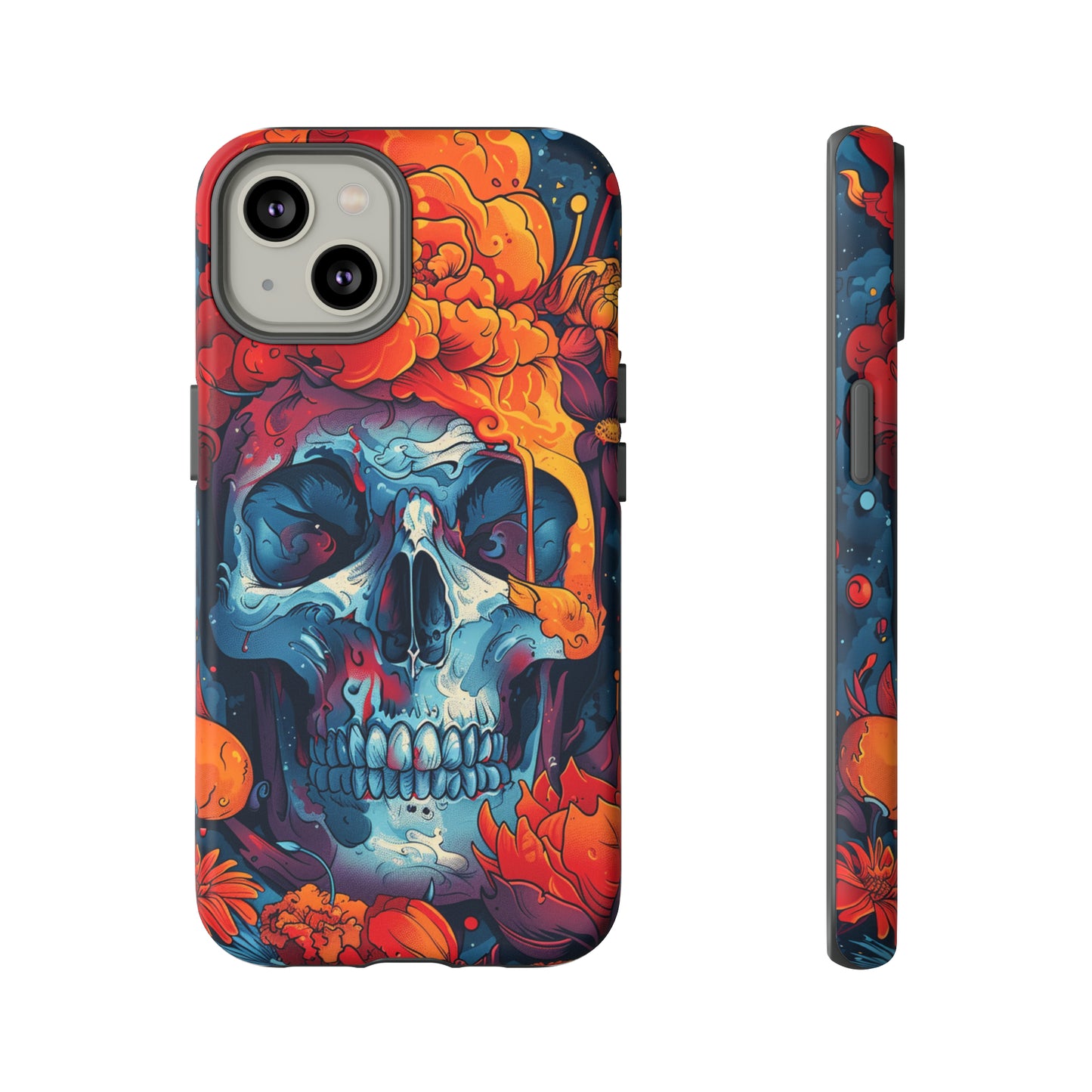 Tough Phone Case Skull